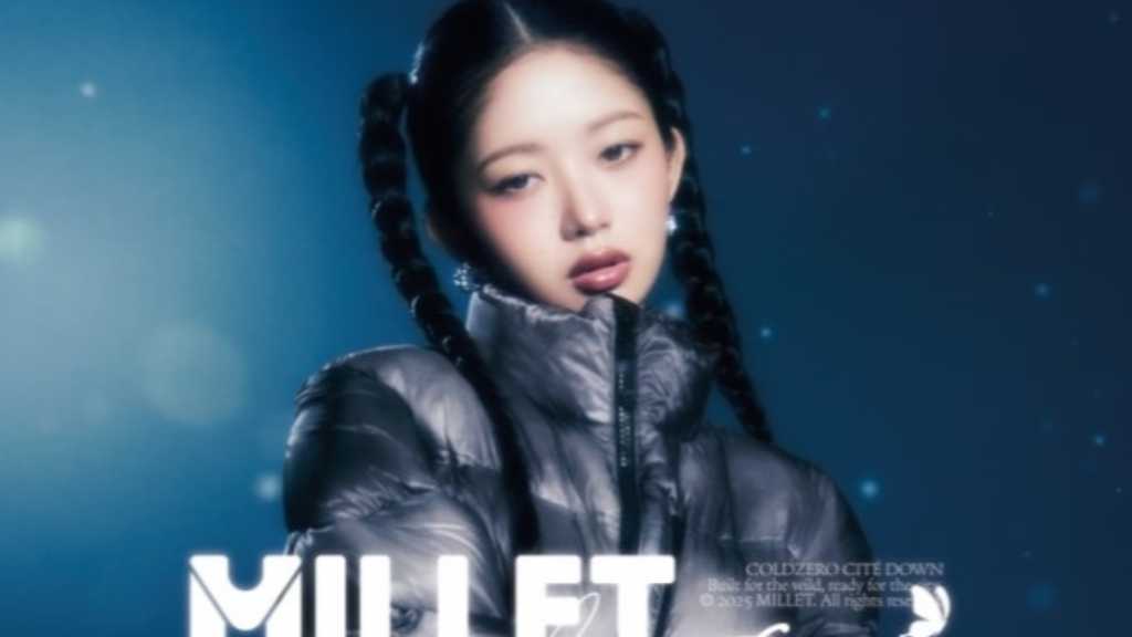 IVE レイ、アウトドアブランド「MILLET」のモデルに抜擢！様々なダウンを着こなしたグラビアに注目