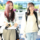 【PHOTO】EXID、4人が日本ツアーのため出国…2年半越しの振替公演に期待(動画あり)