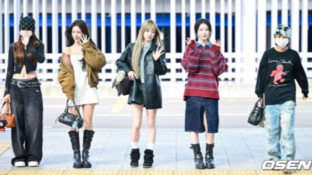 【PHOTO】i-dle、日本ツアーのため出国…公演に期待高まる