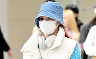 【PHOTO】Kep1er「2022 Asia Artist Awards」を終えて韓国へ…多彩なファッション