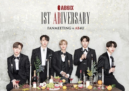 Ab6ix 5月22日にデビュー1周年記念オンラインファンミーティングを開催 ファンと一緒にお祝い Kstyle