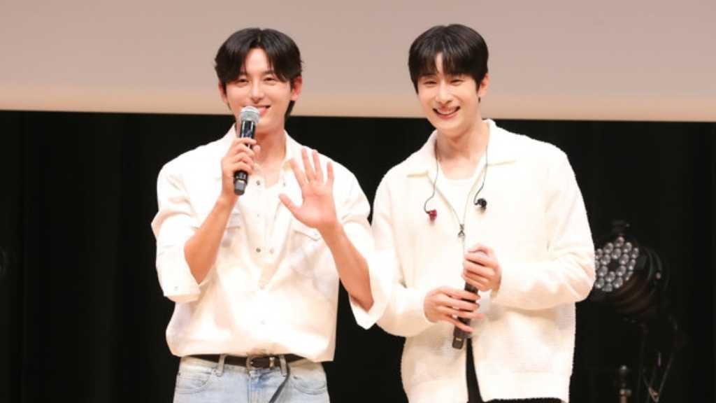 イ・ジフン&ハン・スンウ、ギャップ萌えの嵐!スペシャルイベントが大盛況