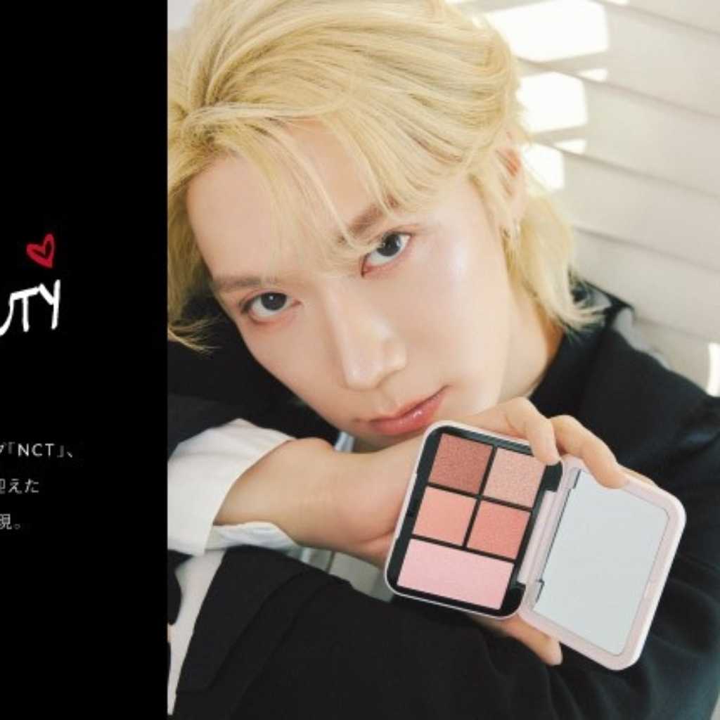 NCT テン、ブランド「SNIDEL BEAUTY」ビジュアルモデルに抜擢！限定キットも発売