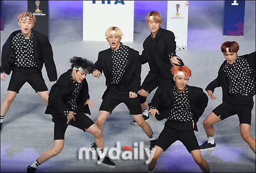 Photo Nct Dream Fifa U ワールドカップコリア17 祝賀公演を披露 パワフルなステージ Kstyle