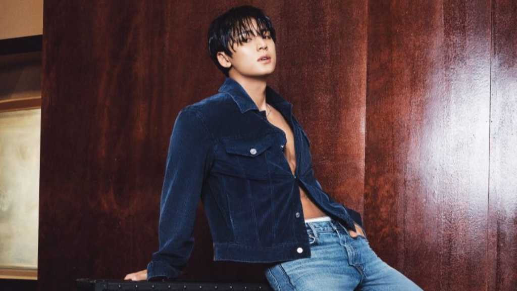 SEVENTEEN ミンギュ、腹筋チラ見せショットも！「Calvin Klein」2026年秋のアウターウェアキャンペーン発表