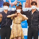 【PHOTO】Girl's Day ミナ＆クォン・ファウン＆アン・ウヨン、新ドラマ「イベントを確認してください」制作発表会に出席