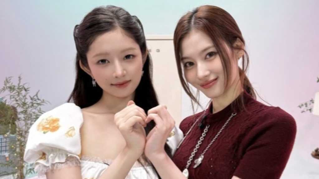 IVE レイ、TWICE サナと多彩なトーク！話題のデコ出しスタイルに言及…東京ドーム公演の回顧も（動画あり）