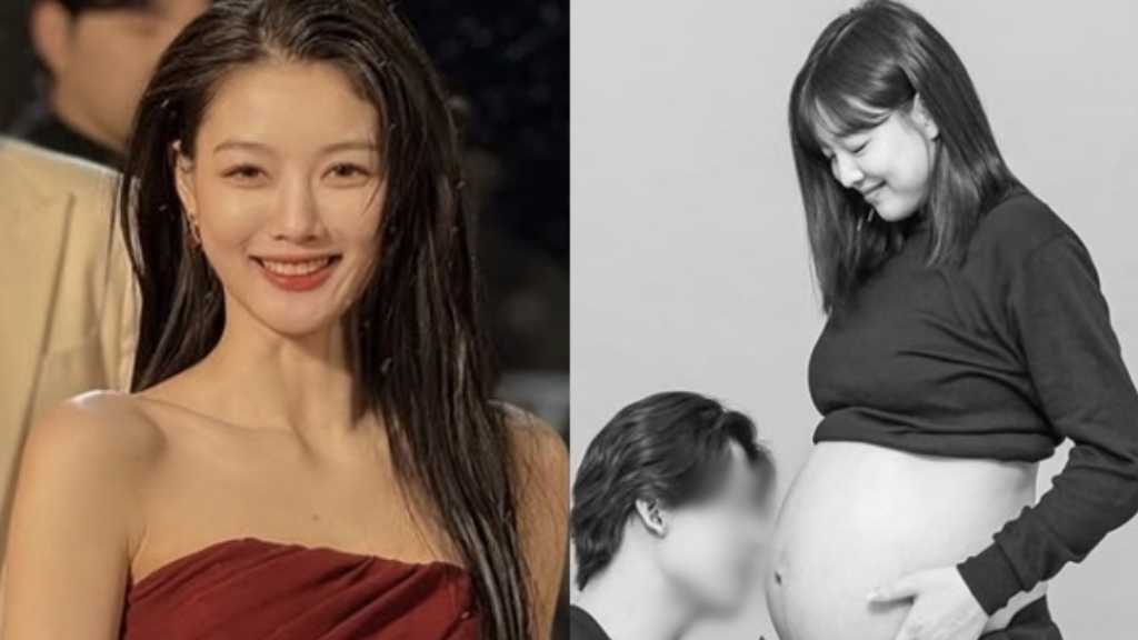 キム・ユジョンがまもなく叔母に…実姉キム・ヨンジョン、美しいDラインのマタニティフォトを公開!