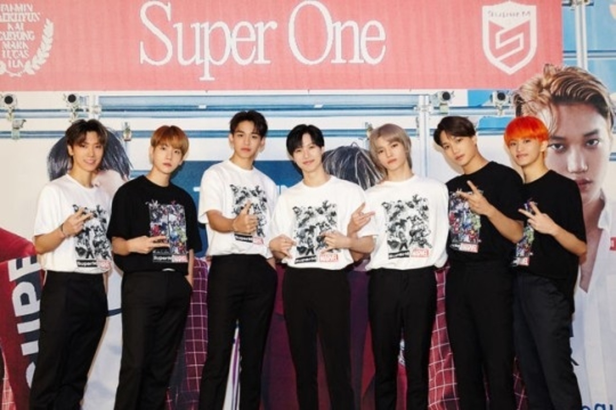 SuperM、マーベルとのコラボを予告…K-POPとヒーローの出会いに高まる期待 - Kstyle