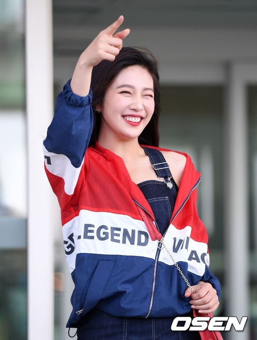 Photo Red Velvet ジョイ グラビア撮影のためアメリカへ出国 弾ける笑顔 Kstyle