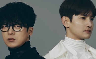 東方神起 チャンミン&GUCKKASTEN ハ・ヒョヌ、新曲「HYBRID」でコラボ