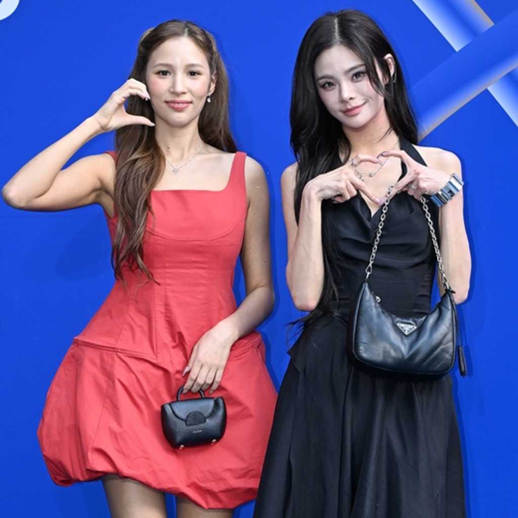 【PHOTO】I․MET․U リア＆ケリーからヘニまで「ソウルファッションウィーク」に出席
