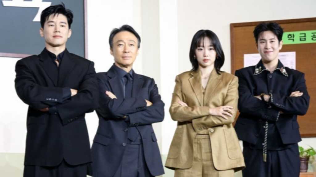 【PHOTO】キム・ムヨルからBlock BのP․Oまで、Netflix新ドラマ「鉄槌教師」制作発表会に出席