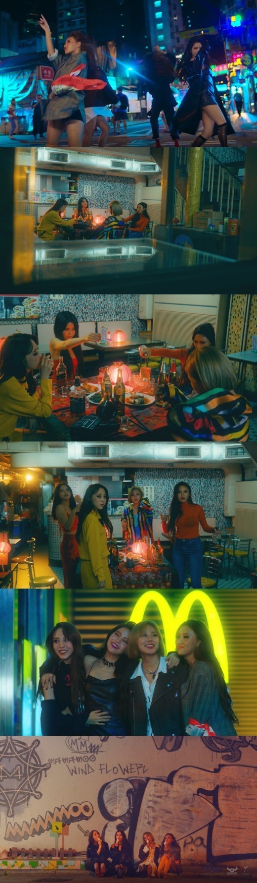 MAMAMOO、新曲「Wind Flower」MV公開…1人では寂しくても4人なら笑顔に Kstyle