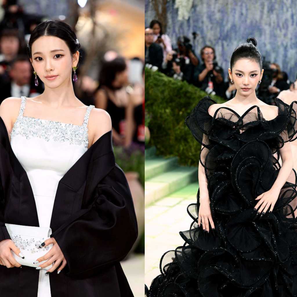 BLACKPINKからaespaのKARINA＆NINGNINGまで、豪華ドレス姿を披露！「メットガラ 2026」に続々登場