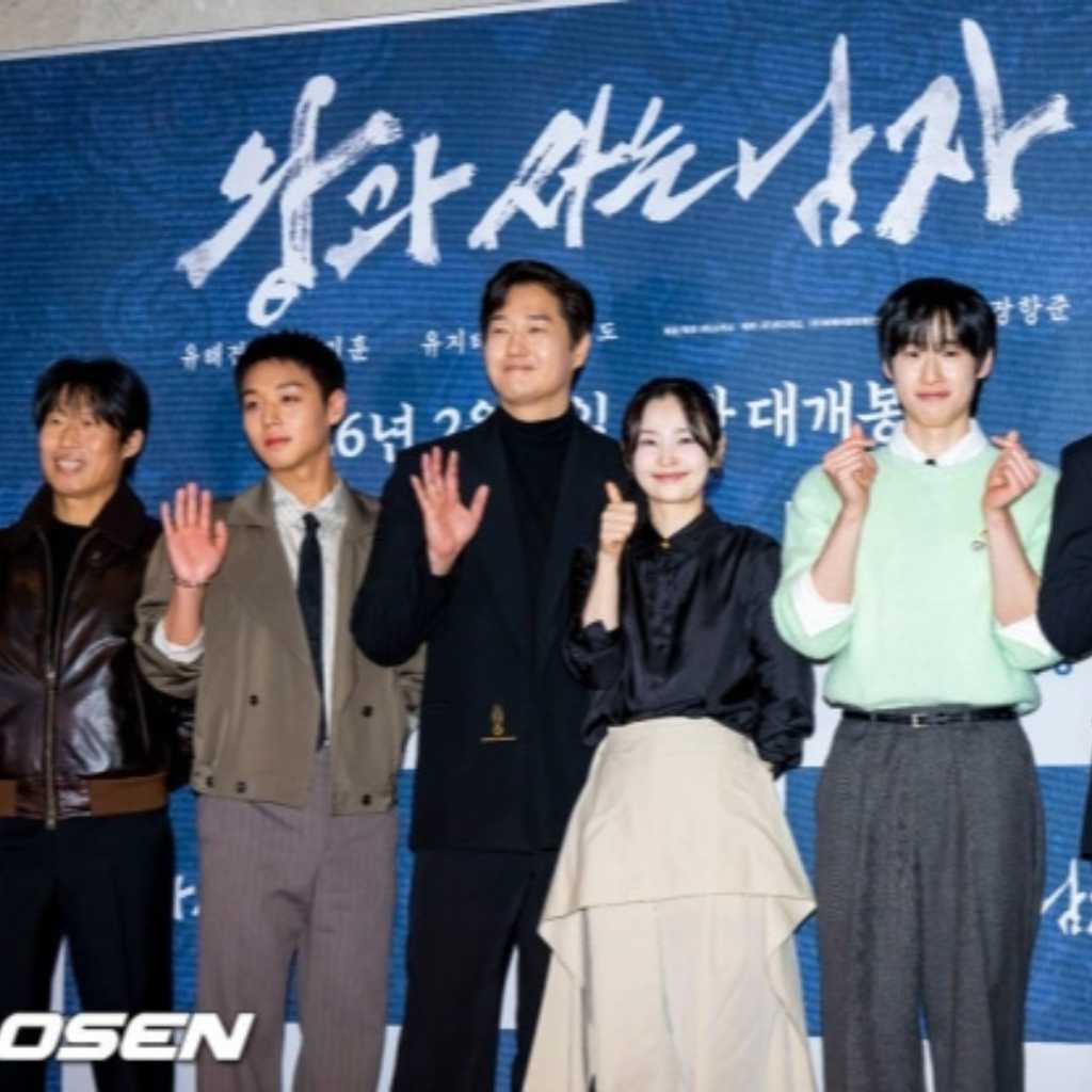 【PHOTO】ユ・ヘジン&Wanna One出身のパク・ジフンら、映画「王と生きる男」VIP試写会に出席