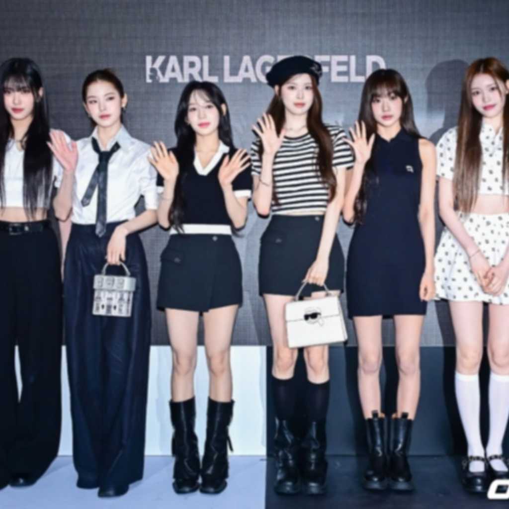 【PHOTO】izna＆チョン・ジュンウォン、ファッションブランド「カール・ラガーフェルド」のイベントに出席