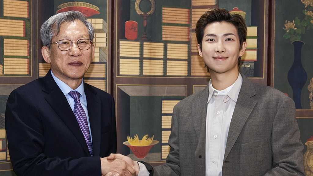 BTSのRM、国立中央博物館の“初のグローバル広報大使”に就任！
