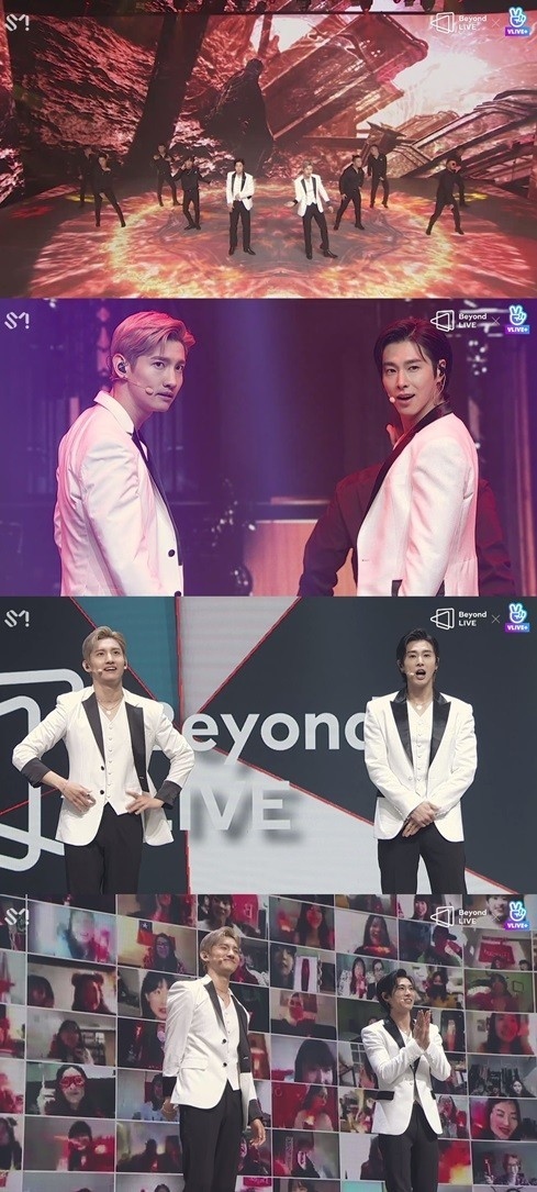東方神起 オンラインコンサート Beyond Live で情熱的なステージを披露 世界中のファンを魅了 Kstyle