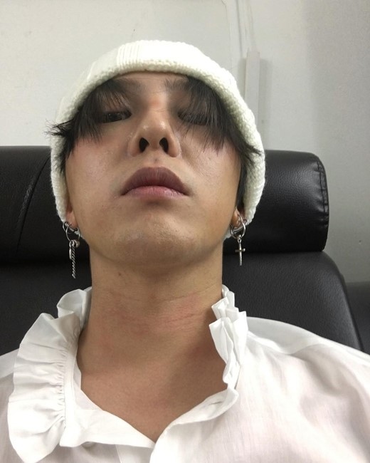 G Dragon 終わりが見えてきた 意味深なセルフショットに関心集中 Kstyle