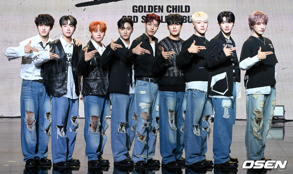 PHOTO】Golden Child、3rdシングル「Feel me」発売記念ショー