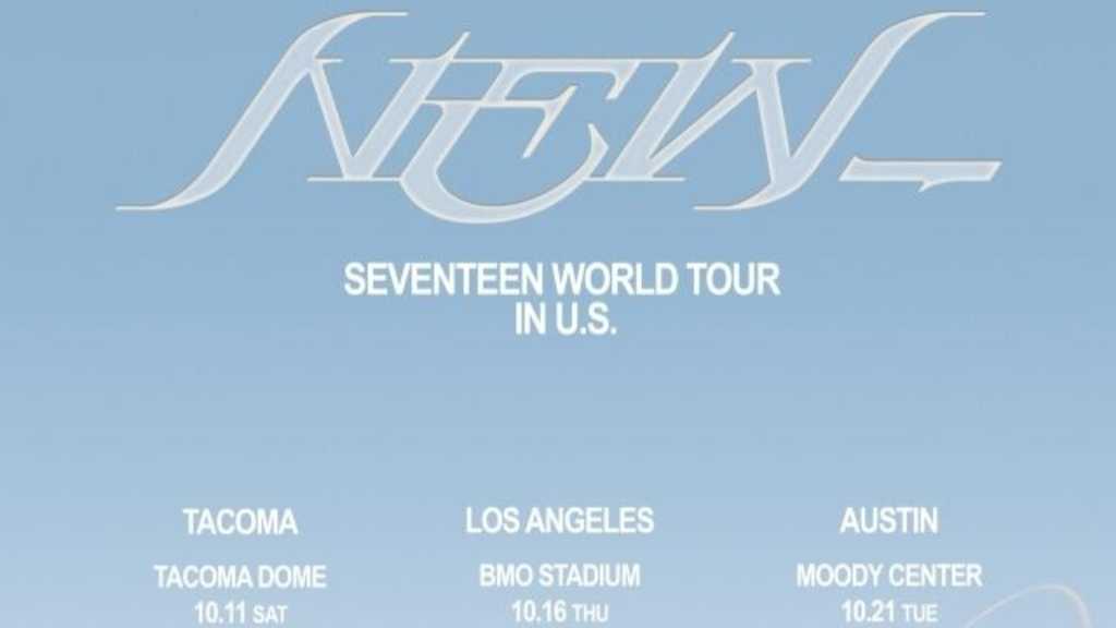 SEVENTEEN、北米ツアーを10月より開催決定！計5都市で9公演を披露