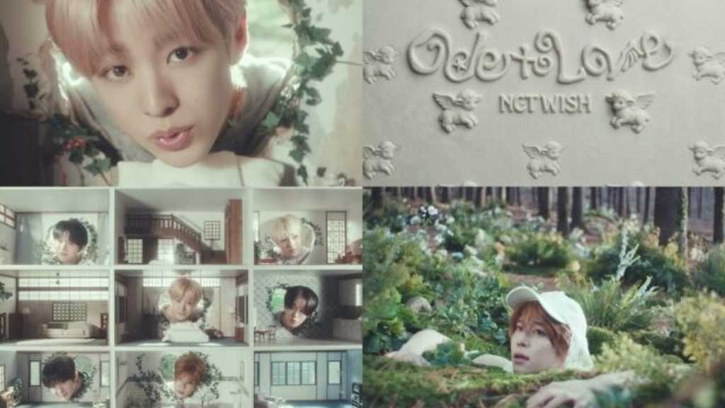 NCT WISH、タイトル曲「Ode to Love」MV公開…中毒性のあるポイントダンスに注目
