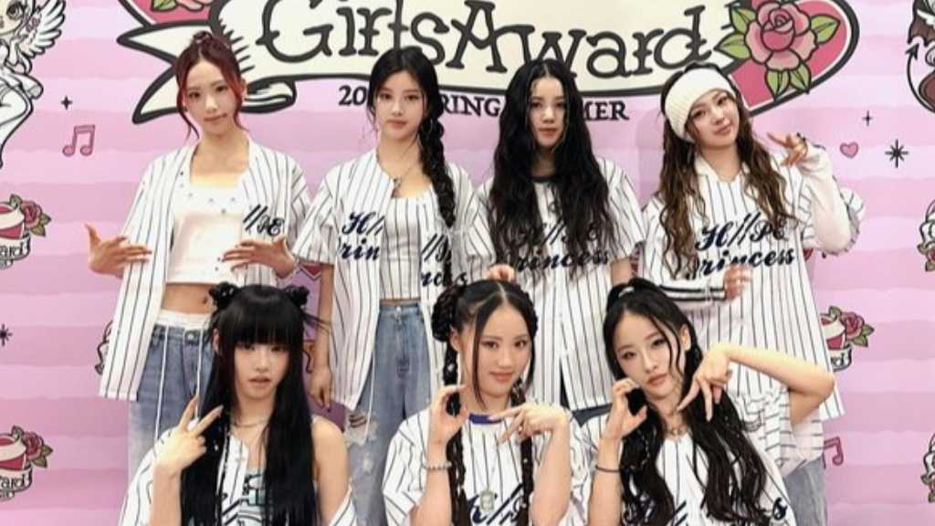 H//PE Princess、正式デビュー前に日本のファッションイベントでパフォーマンスを初披露！