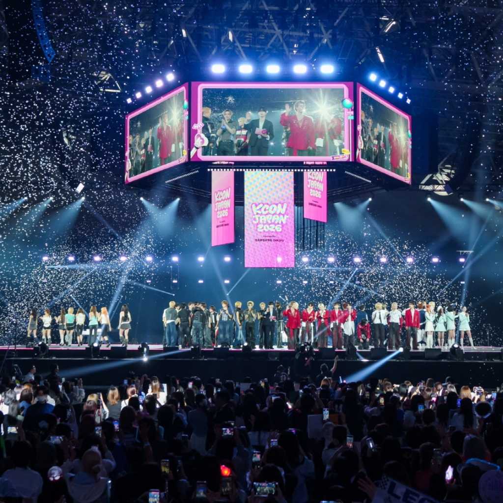 「KCON JAPAN 2026」3日間で約12万人の観客を魅了！豪華K-POPアイドルが集結・体験型コンテンツも充実