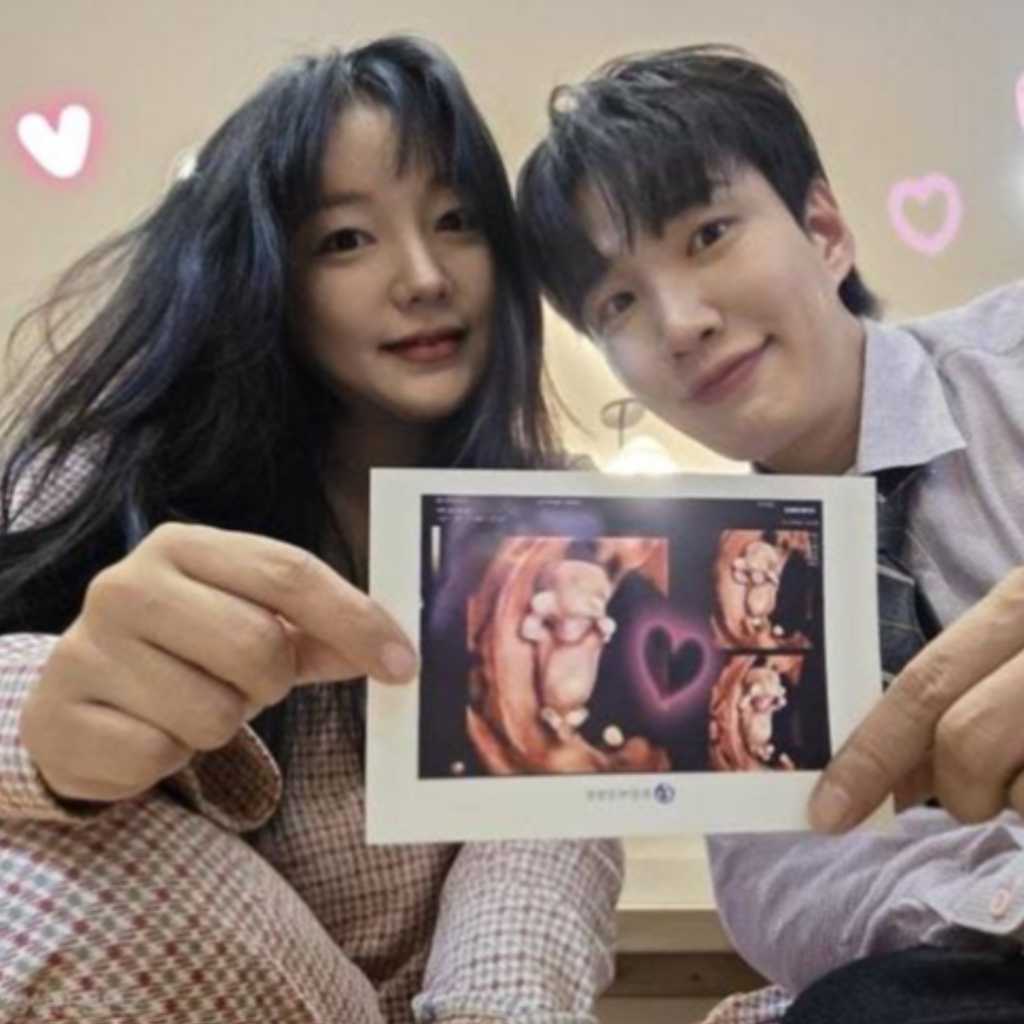 結婚から2年…キム・ギリ&ムン・ジイン夫妻に第1子が誕生