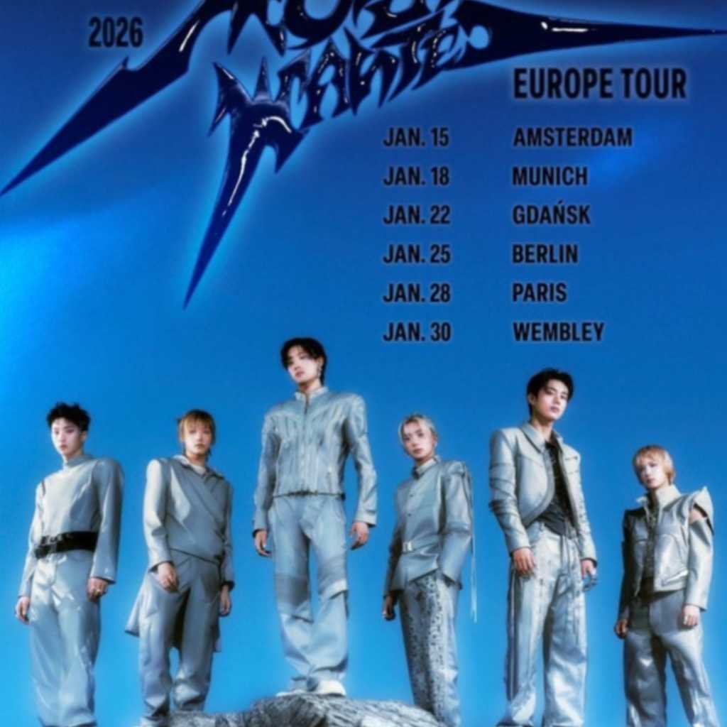 P1Harmony、ライブツアーのヨーロッパ公演を開催決定！パリ＆ベルリンなど計6都市で実施