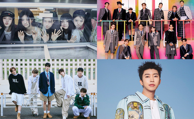 2024年上半期にヒットしたのは？ILLITからSEVENTEEN、TWSまで…人気K-POPが続々ランクイン