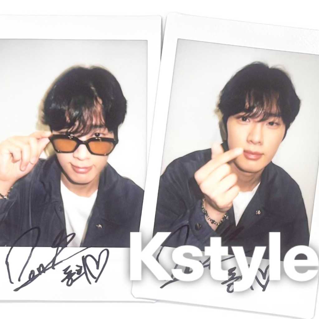 【プレゼント】キム・ドンヒ直筆サイン入りチェキを3名様に!応募はフォロー&リポスト