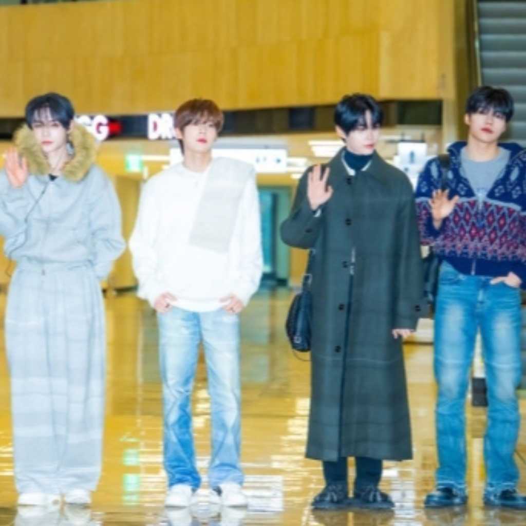 【PHOTO】ZEROBASEONE「MUSIC BANK」日本公演のため出国