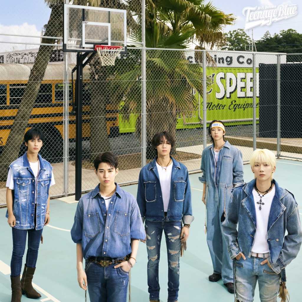 Hi-Fi Un!corn、8月20日に2ndシングル「Teenage Blue」発売決定！アーティスト写真を公開
