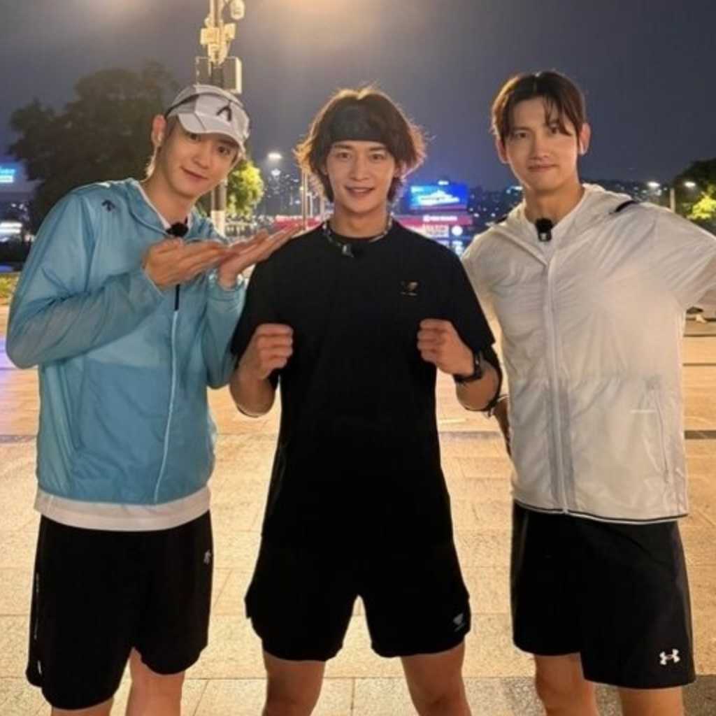東方神起 チャンミン、SMの後輩SHINeeミンホ＆EXO チャンヨルとの“イケメン3ショット”が話題に