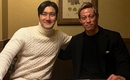 SUPER JUNIOR シウォン、本田圭佑との親交をアピール…仲睦まじいツーショットを公開「韓国へようこそ」