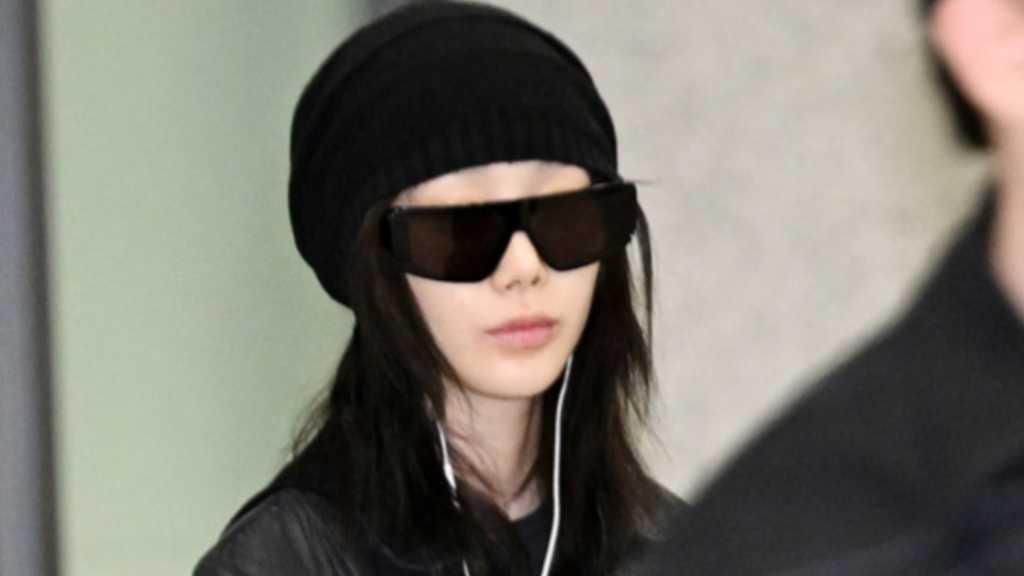 【PHOTO】aespa、コンサートツアーのマカオ公演を終えて韓国に到着（動画あり）