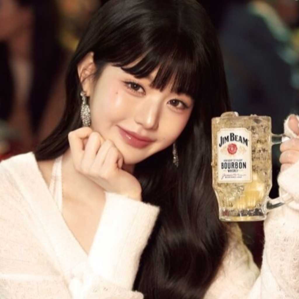 IVE ウォニョン「ジムビームハイボール」のモデルに抜擢！キャンペーン予告映像が公開