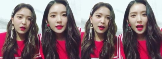 Red Velvet アイリーン＆イェリ、愛嬌たっぷりな動画公開…“本当に可愛いです” - Kstyle