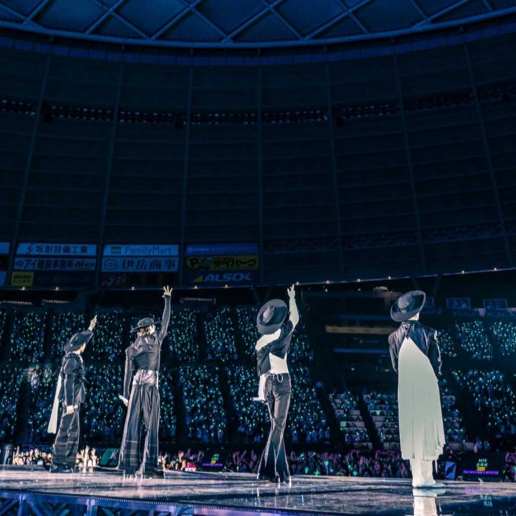 【REPORT】“日本デビュー15年”SHINee、4人で8年ぶりのドーム公演にファン熱狂！「今日が最後のステージじゃないから」