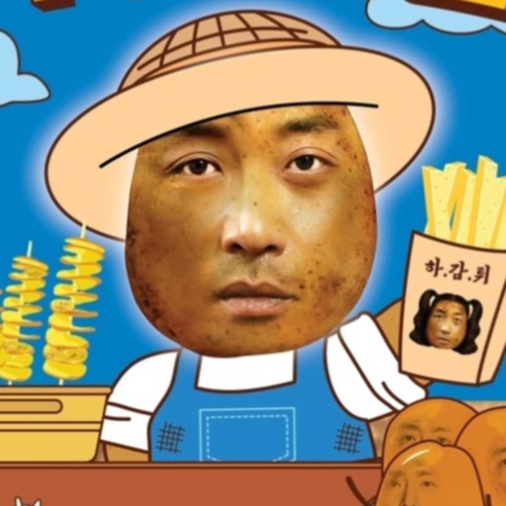 ハ・ジョンウ、ジャガイモと合体！？韓国で本日よりポップアップストアを開催