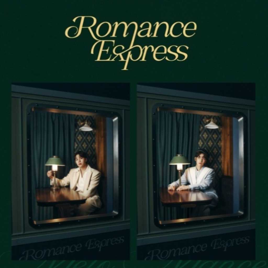 MeloMance、4月29日に8th EP「Romance Express」をリリース！ポスターも公開