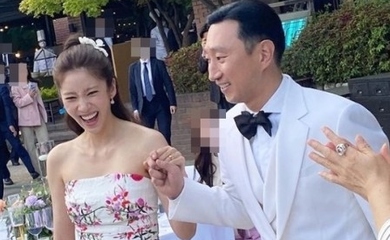ソン・ダムビ、超豪華な結婚式のスケールに驚き！PSY＆2AM チョグォン＆スロンが祝歌を担当
