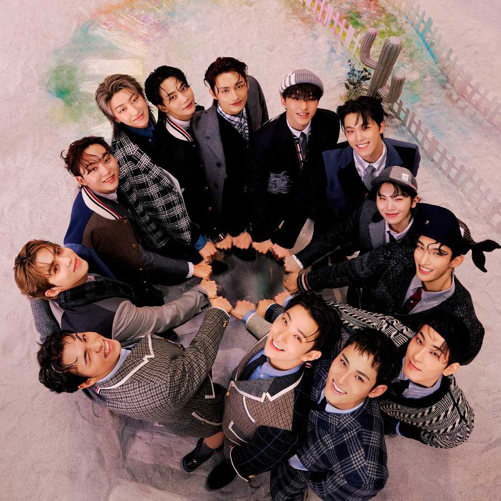 SEVENTEEN、デビュー10周年記念日の5月26日に5thフルアルバム「HAPPY BURSTDAY」をリリース！新ユニットも予告