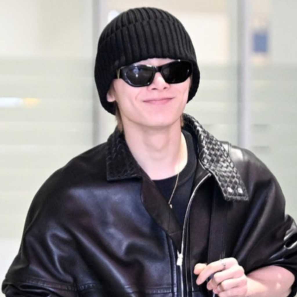 【PHOTO】Stray KidsのI․N、ファッションウィークを終えてイタリアから帰国