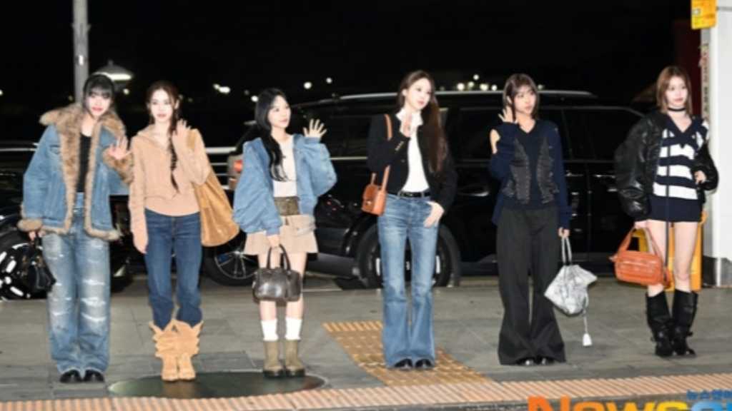 【PHOTO】izna「2025 MAMA」のため香港へ出国（動画あり）