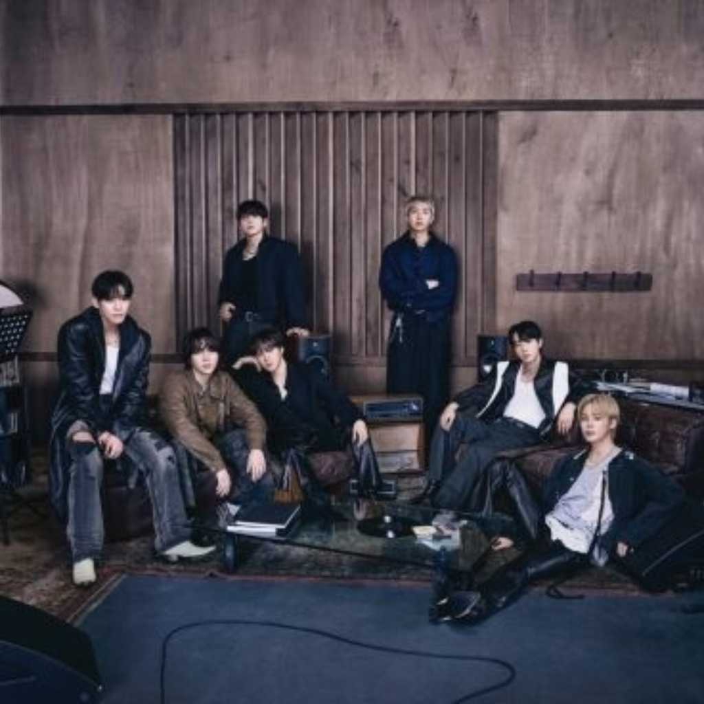 BTS、5thフルアルバム「ARIRANG」がオリコンチャートで3冠達成！記録を次々更新