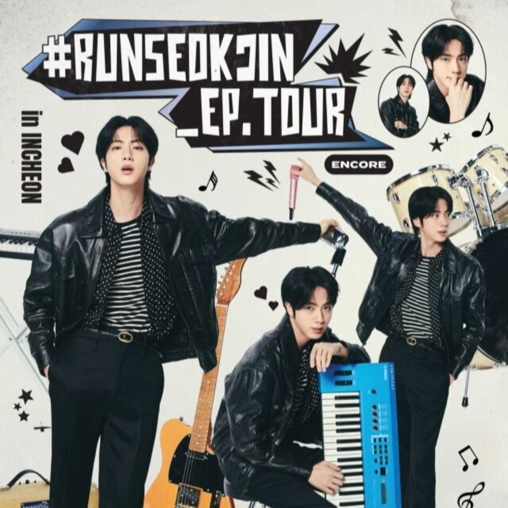 BTS ジン、アンコール公演を一週間後に控え見どころを明かす「ファンとさらに近くで会える方法を考えている」