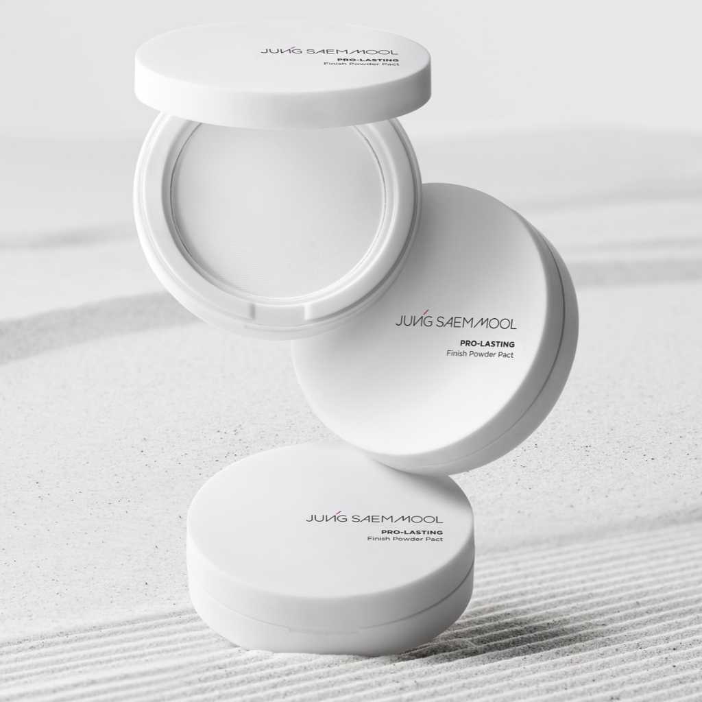 韓国コスメブランド「JUNG SAEM MOOL」新たなパウダーパクトが6月20日よりオンライン限定発売